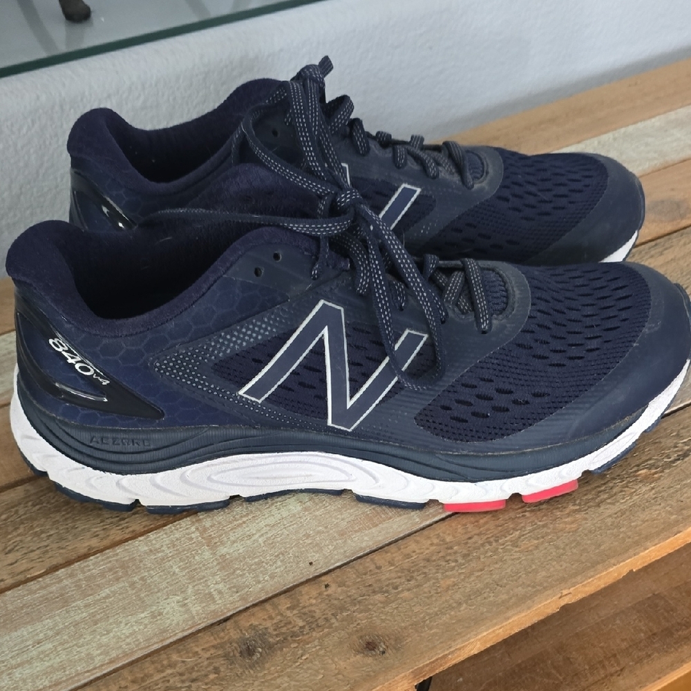 New Balance Dark Blue Athletic Shoes